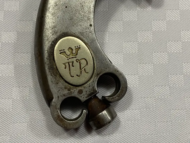 Authentique pistolet à silex Murdoch des Highlands écossais 1877  - Expoantique.com