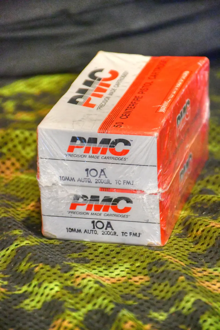 PMC 10mm Auto - 200gr FMJ - 100 Rounds