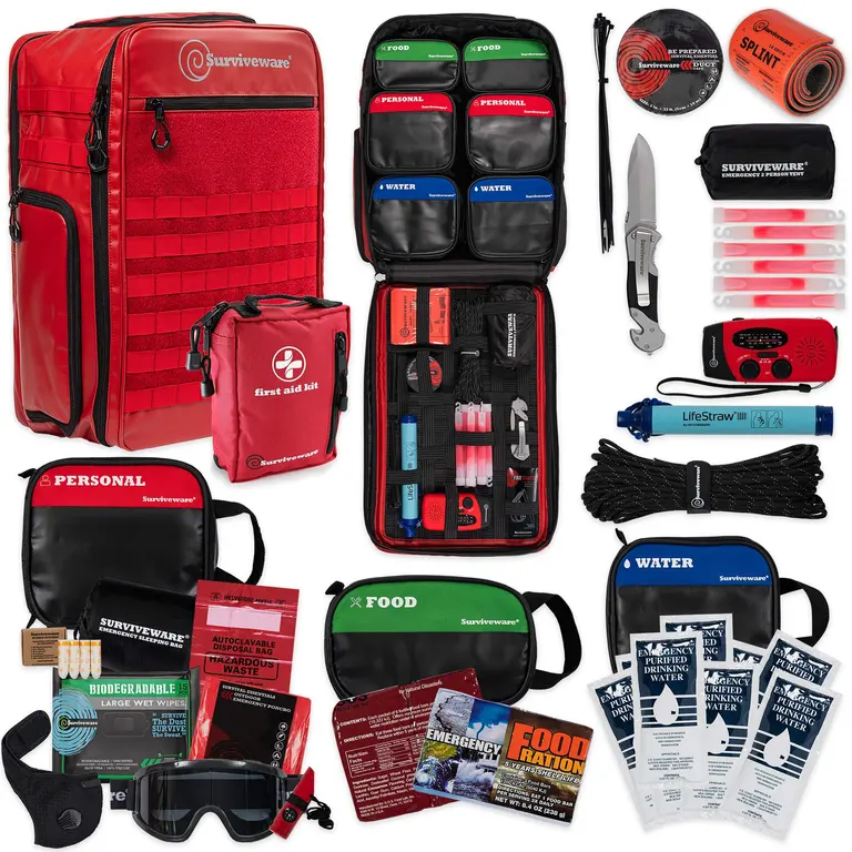 Surviveware Responder Survival Kits - Brand New - SEALED