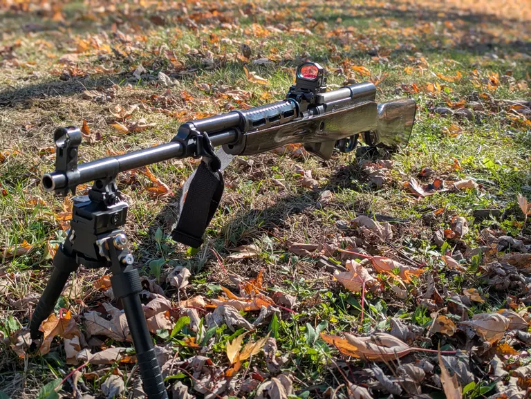 SKS Bayonet Lug Rail