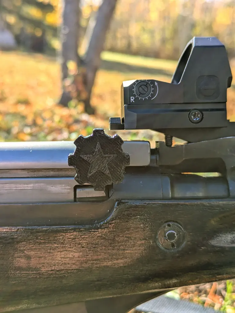 SKS Charging Handle Cap