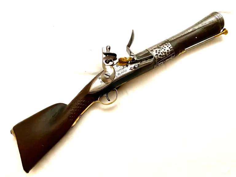 Tromblon a silex nord Africain  - Expoantique.com