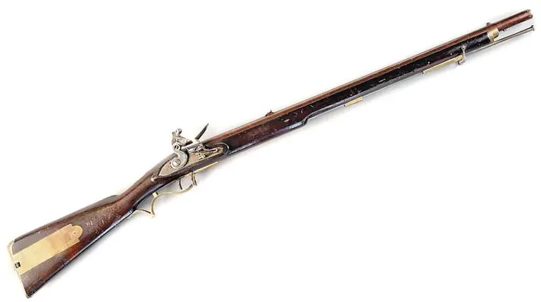 Fusil à silex British Baker modèle 1806 (Réplique)  - Expoantique.com
