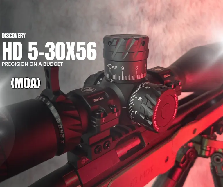 Discovery HD 5-30x56 (MOA)