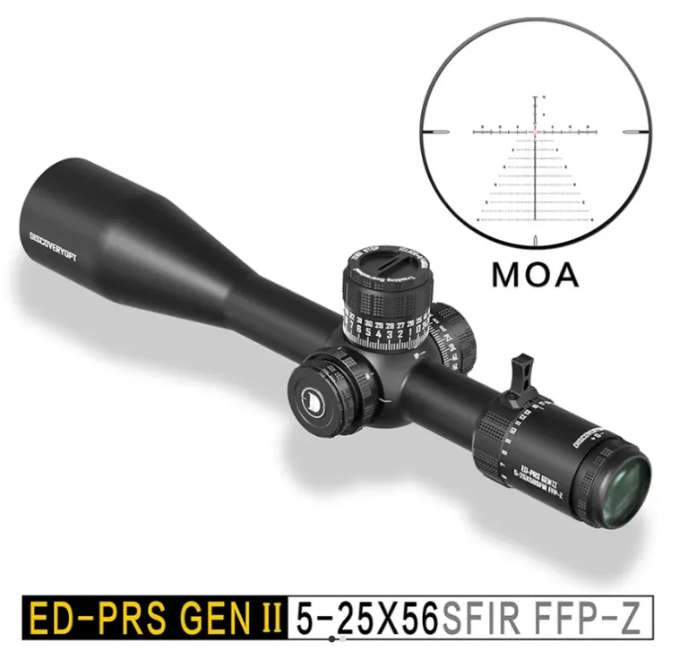 Discovery ED-PRS 5-25x56 MOA