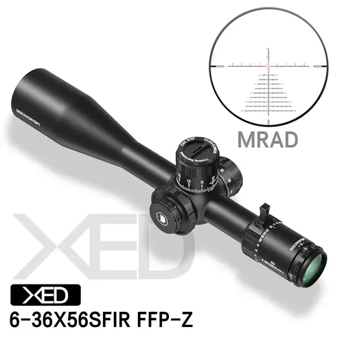 Discovery XED 6-36x56 MRAD