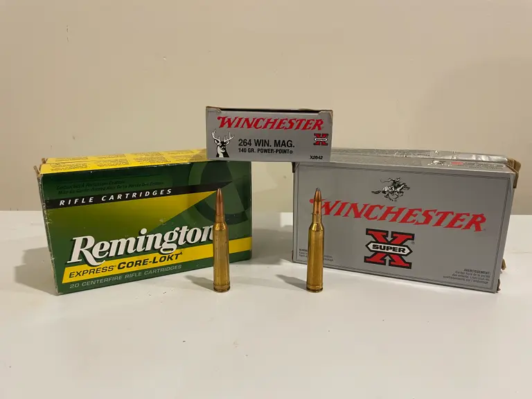 264 Winchester Magnum Ammunition