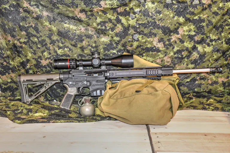 Custom Match Rifle