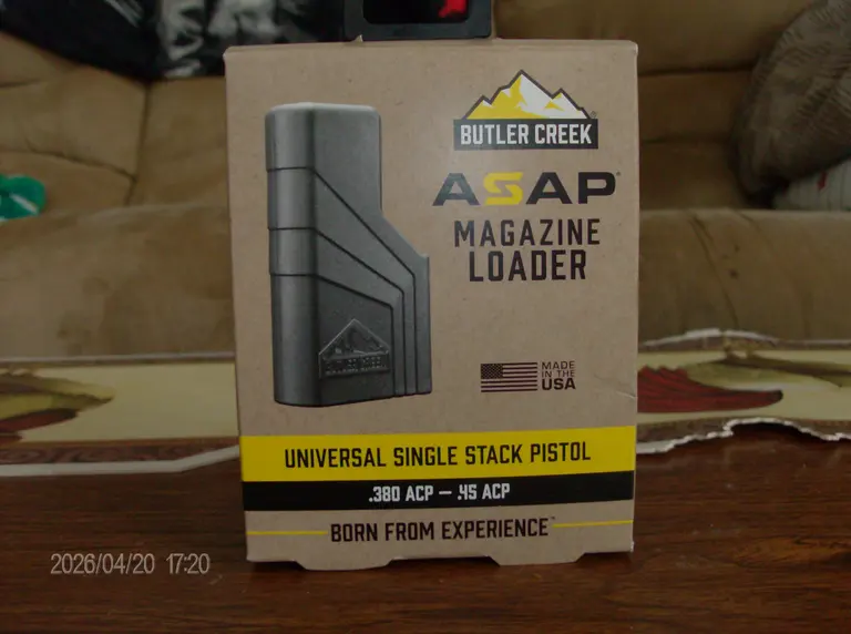 Magazine loader