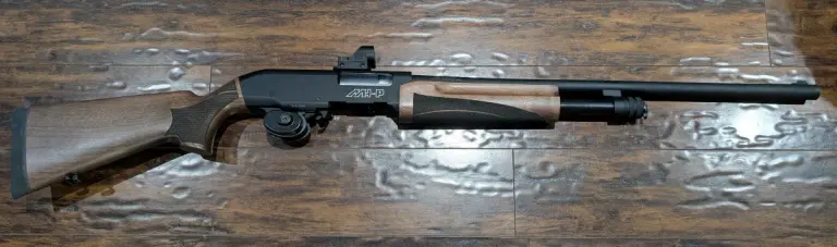 Hunt Group pump MH-P 12Ga 3" walnut