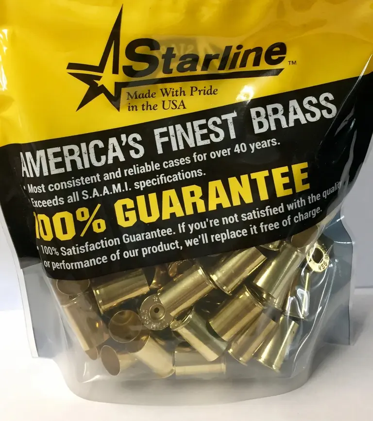 455 Webley MKII Starline brass new 100/bag
