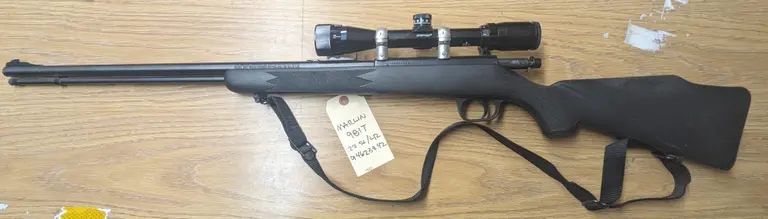 Marlin 981T .22 S/L/LR Bolt-Action – Tubular Mag – Micro-Groove Barrel