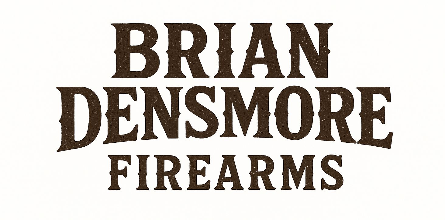 Brian Densmore Firearms logo