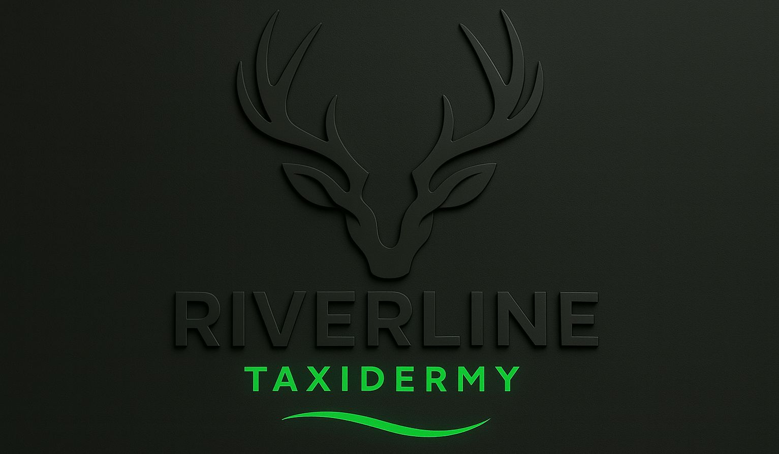 Riverline Taxidermy logo